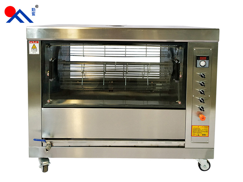 QF-28B自動控溫點(diǎn)火臥式烤禽箱